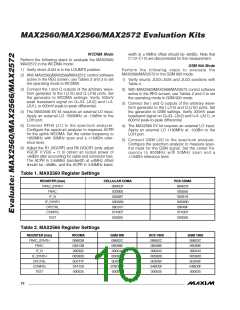 浏览型号MAX2572EVKIT的Datasheet PDF文件第10页