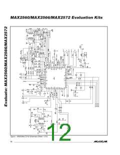 浏览型号MAX2572EVKIT的Datasheet PDF文件第12页