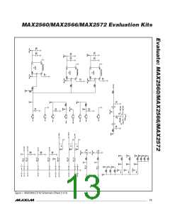 浏览型号MAX2572EVKIT的Datasheet PDF文件第13页