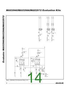 浏览型号MAX2572EVKIT的Datasheet PDF文件第14页