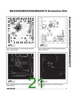 浏览型号MAX2572EVKIT的Datasheet PDF文件第21页