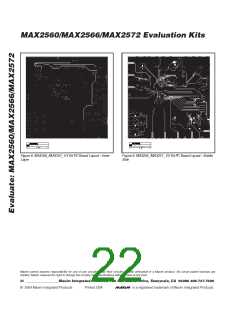 浏览型号MAX2572EVKIT的Datasheet PDF文件第22页