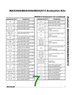 浏览型号MAX2572EVKIT的Datasheet PDF文件第7页