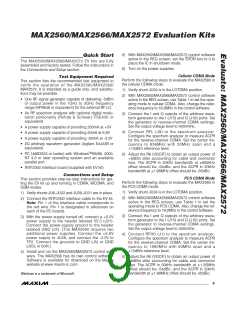 浏览型号MAX2572EVKIT的Datasheet PDF文件第9页