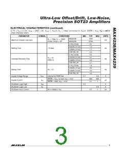 浏览型号MAX4238ASA的Datasheet PDF文件第3页
