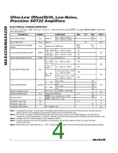 浏览型号MAX4238ASA的Datasheet PDF文件第4页