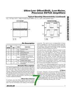 浏览型号MAX4238ASA的Datasheet PDF文件第7页