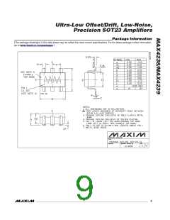 浏览型号MAX4238ASA的Datasheet PDF文件第9页