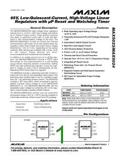 浏览型号MAX5023-MAX5024的Datasheet PDF文件第1页