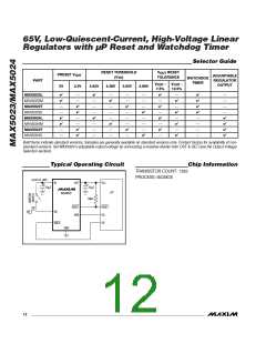 浏览型号MAX5023-MAX5024的Datasheet PDF文件第12页