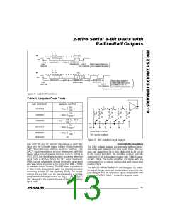 浏览型号MAX518的Datasheet PDF文件第13页