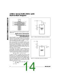 浏览型号MAX518的Datasheet PDF文件第14页