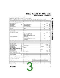 浏览型号MAX518的Datasheet PDF文件第3页