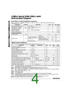 浏览型号MAX518的Datasheet PDF文件第4页