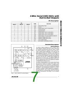 浏览型号MAX518的Datasheet PDF文件第7页