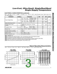 浏览型号MAX9030的Datasheet PDF文件第3页