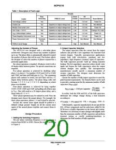 浏览型号NCP5316FTR2的Datasheet PDF文件第20页
