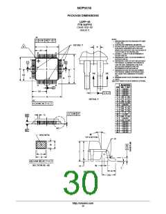 浏览型号NCP5316FTR2的Datasheet PDF文件第30页