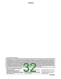 浏览型号NCP5316FTR2的Datasheet PDF文件第32页