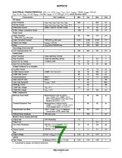 浏览型号NCP5316FTR2的Datasheet PDF文件第7页