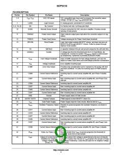 浏览型号NCP5316FTR2的Datasheet PDF文件第9页