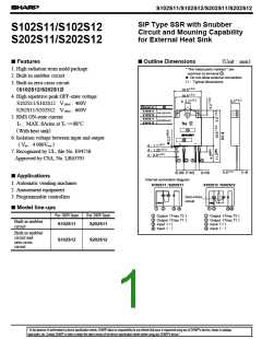浏览型号S202S12的Datasheet PDF文件第1页