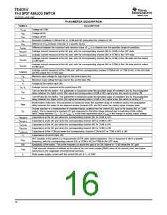 浏览型号TS5A3157DCKR的Datasheet PDF文件第16页