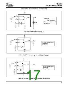 浏览型号TS5A3157DCKR的Datasheet PDF文件第17页