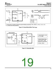 浏览型号TS5A3157DCKR的Datasheet PDF文件第19页
