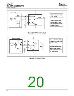 浏览型号TS5A3157DCKR的Datasheet PDF文件第20页