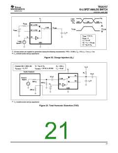 浏览型号TS5A3157DCKR的Datasheet PDF文件第21页