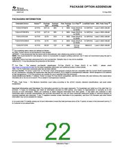 浏览型号TS5A3157DCKR的Datasheet PDF文件第22页