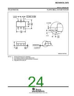 浏览型号TS5A3157DCKR的Datasheet PDF文件第24页