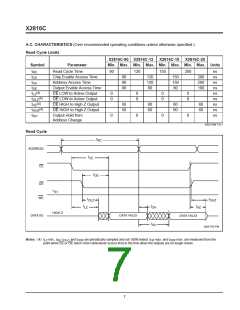 XIC X2816AD Qty Of 1 Per Lot 16K 2048 X 8 Bit 5 Volt Byte Alterable E2PROM - Foto 12
