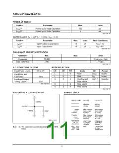 浏览型号X28LC512J-15的Datasheet PDF文件第11页