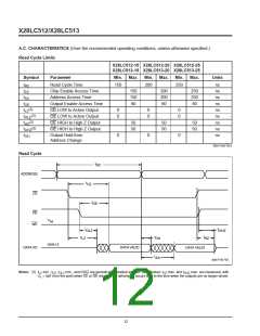 浏览型号X28LC512J-15的Datasheet PDF文件第12页