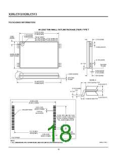 浏览型号X28LC512J-15的Datasheet PDF文件第18页