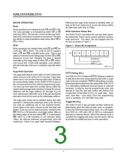 浏览型号X28LC512J-15的Datasheet PDF文件第3页