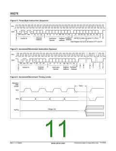 浏览型号X9279UB的Datasheet PDF文件第11页