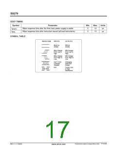 浏览型号X9279UB的Datasheet PDF文件第17页