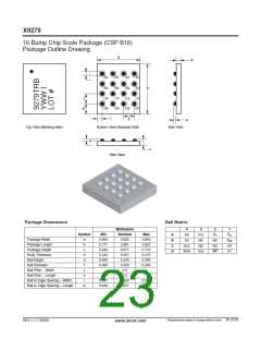浏览型号X9279UB的Datasheet PDF文件第23页