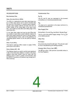 浏览型号X9279UB的Datasheet PDF文件第4页