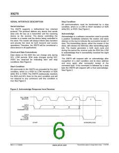 浏览型号X9279UB的Datasheet PDF文件第6页
