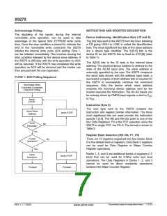 浏览型号X9279UB的Datasheet PDF文件第7页