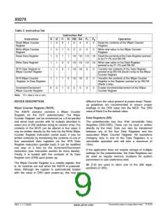 浏览型号X9279UB的Datasheet PDF文件第9页