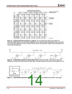 浏览型号XC3120A-2PC84I的Datasheet PDF文件第14页