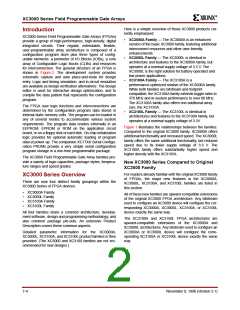 浏览型号XC3120A-2PC84I的Datasheet PDF文件第2页