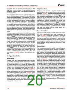 浏览型号XC3120A-3PQ100C的Datasheet PDF文件第20页