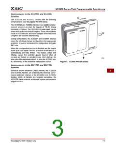 浏览型号XC3120A-2PC84I的Datasheet PDF文件第3页