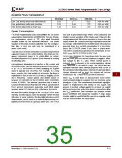 浏览型号XC3120A-3PQ100C的Datasheet PDF文件第35页